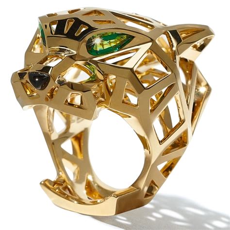 panther ring cartier